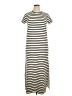 SPANX Stripes Ivory Casual Dress Size XL (estimated) - photo 1