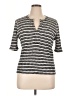 Everlane Gray Short Sleeve Top Size XL - photo 1