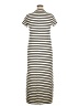SPANX Stripes Ivory Casual Dress Size XL (estimated) - photo 2