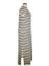 SPANX Stripes Ivory Casual Dress Size XL (estimated) - photo 4