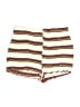 Audrey 3+1 Stripes Ivory Shorts Size XS (estimated) - photo 1
