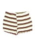 Audrey 3+1 Stripes Ivory Shorts Size XS (estimated) - photo 2