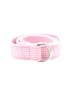 Unbranded 100% Polyester Checkered-gingham Pink Belt Size S - photo 1