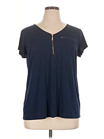 Roz & Ali Short Sleeve Top (view 1)