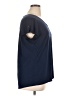 Roz & Ali Blue Short Sleeve Top Size XL - photo 4