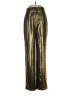Derek Lam 10 Crosby 100% Polyester Metallic Gold Casual Pants Size 4 - photo 1