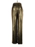 Derek Lam 10 Crosby 100% Polyester Metallic Gold Casual Pants Size 4 - photo 2