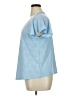 Shein Curve Blue Short Sleeve Blouse Size 14 Plus (1) - photo 5