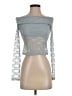 Edikted Gray Long Sleeve Top Size S - photo 1