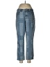 Tribal Jeans 100% Cotton Color Block Blue Jeans Size 8 - photo 1