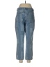 Tribal Jeans 100% Cotton Color Block Blue Jeans Size 8 - photo 2