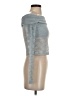 Edikted Gray Long Sleeve Top Size S - photo 4