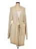 Amuse Society Ivory Tan Cardigan Size L - photo 1