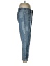 Tribal Jeans 100% Cotton Color Block Blue Jeans Size 8 - photo 4