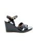 A.P.C. Black Wedges Size EU 39 - photo 1