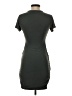 Express Solid Gray Casual Dress Size XXS - photo 2