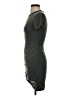 Express Solid Gray Casual Dress Size XXS - photo 5