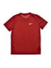 Nike 100% Polyester Red Active T-Shirt Size M (kids) - photo 1