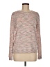 Lucky Brand Gray Long Sleeve Top Size M - photo 1