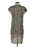 Madewell Animal Print Tan Casual Dress Size XS - photo 2
