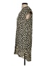 Madewell Animal Print Tan Casual Dress Size XS - photo 5
