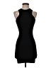 Express Solid Black Cocktail Dress Size S - photo 1