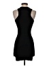 Express Solid Black Cocktail Dress Size S - photo 2
