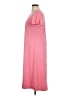Lands' End Solid Pink Casual Dress Size XL - photo 5