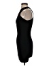 Express Solid Black Cocktail Dress Size S - photo 5