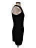 Express Solid Black Cocktail Dress Size S - photo 4