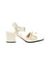 J.Crew Ivory Sandals Size 8 1/2 - photo 1