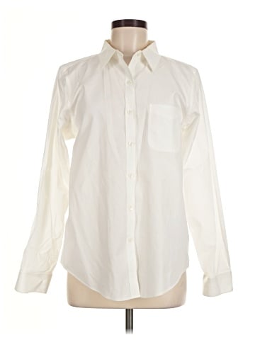 L.L.Bean Long Sleeve Button-Down Shirt (view 1)