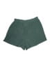 Shein 100% Polyester Solid Green Shorts Size M - photo 2