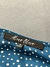 Alice Blue 100% Polyester Stars Blue Short Sleeve Blouse Size S - photo 7