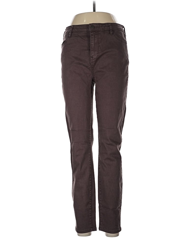 Pre-owned Buffalo By David Bitton Casual Pants In Brown