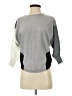 Aaeda Color Block Gray Pullover Sweater Size S - photo 1