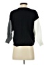 Aaeda Color Block Gray Pullover Sweater Size S - photo 2