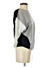Aaeda Color Block Gray Pullover Sweater Size S - photo 4