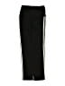 Adidas 100% Polyester Black Track Pants Size 10 - 12 - photo 2
