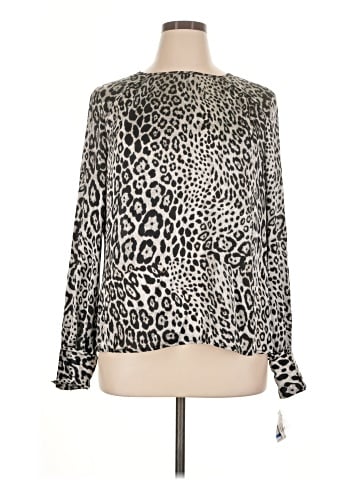Kasper Long Sleeve Blouse (view 1)