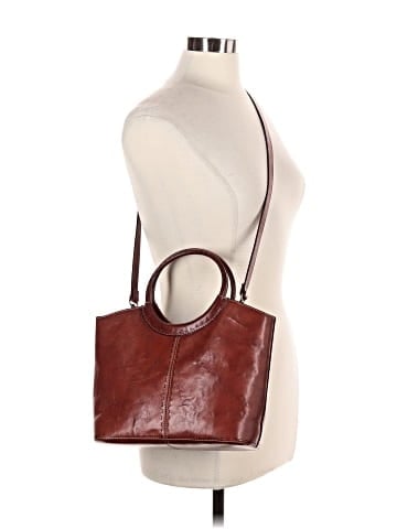 Fossil Leather Satchel (view 2)