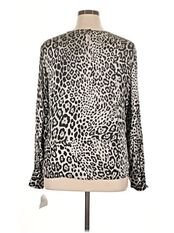 Kasper Long Sleeve Blouse (view 2)