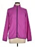 Adidas 100% Polyester Purple Track Jacket Size L - photo 1