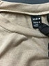 Shein Solid Tan Casual Dress Size L - photo 7