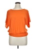 Cato Orange Short Sleeve Top Size XL (estimated) - photo 1