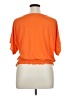 Cato Orange Short Sleeve Top Size XL (estimated) - photo 2