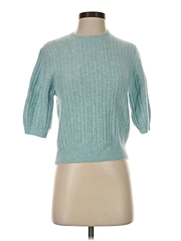 Madewell CloudSoft Short-Sleeve Sweater Tee (view 1)