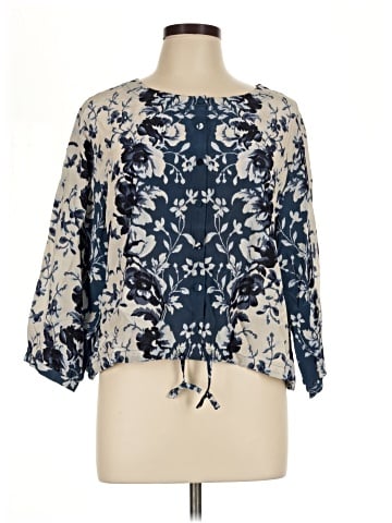 Tuckernuck 3/4 Sleeve Blouse (view 1)