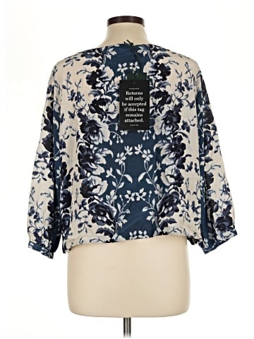 Tuckernuck 3/4 Sleeve Blouse (view 2)