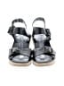 A.P.C. Black Wedges Size EU 39 - photo 2